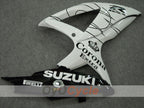 Injection Fairing kit for 08-10 GSX R600 - White, Black - Corona, MOTUL #OYO87901606