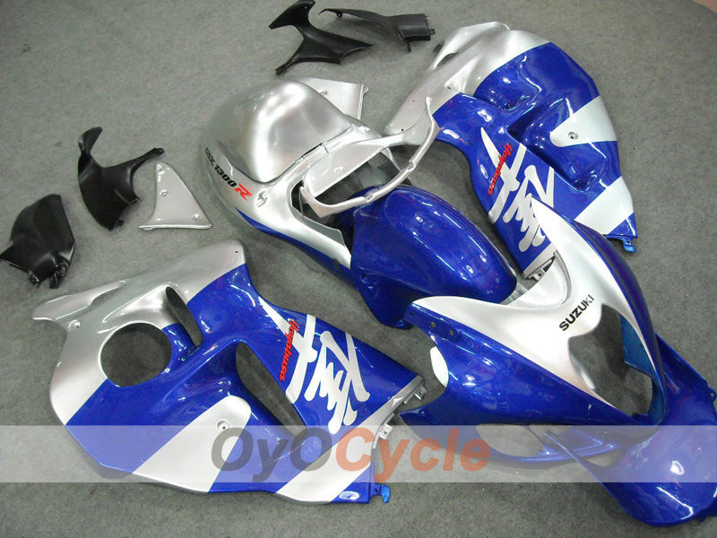 Injection Fairing kit for 99-07 GSXR1300 Hayabusa - Blue, Silver - Factory Style #OYO87902884