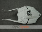 Injection Fairing kit for 08-10 GSX R750 - White, Black - Corona #OYO87901157