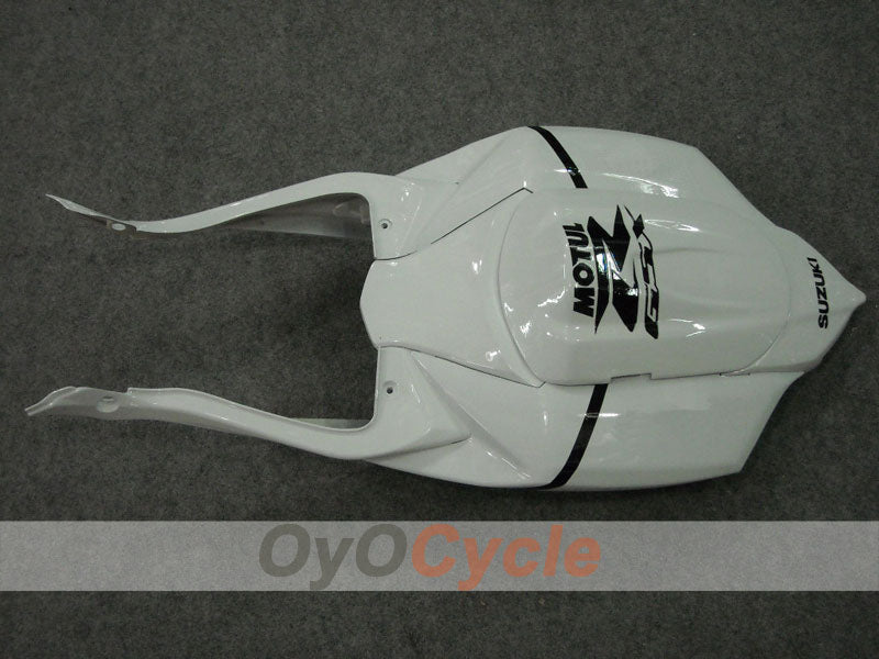 Injection Fairing kit for 08-10 GSX R750 - White, Black - Corona #OYO87901157