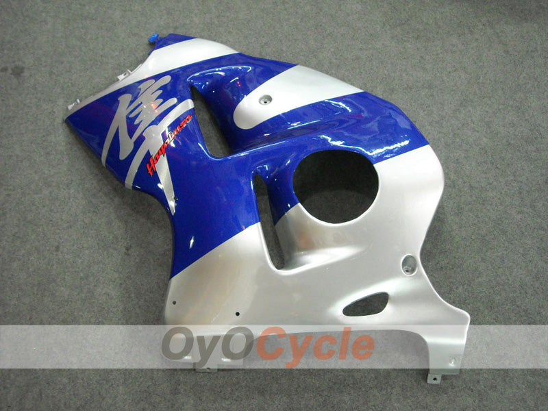 Injection Fairing kit for 99-07 GSXR1300 Hayabusa - Blue, Silver - Factory Style #OYO87902884