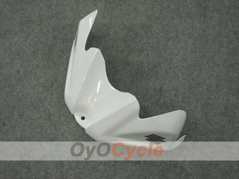 Injection Fairing kit for 08-10 GSX R750 - White, Black - Corona #OYO87901157