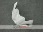 Injection Fairing kit for 08-10 GSX R600 - White, Black - Corona, MOTUL #OYO87901606