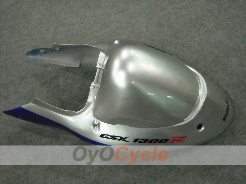 Injection Fairing kit for 99-07 GSXR1300 Hayabusa - Blue, Silver - Factory Style #OYO87902884