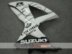 Injection Fairing kit for 08-10 GSX R750 - White, Black - Corona #OYO87901157