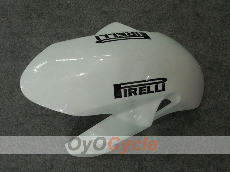 Injection Fairing kit for 08-10 GSX R750 - White, Black - Corona #OYO87901157