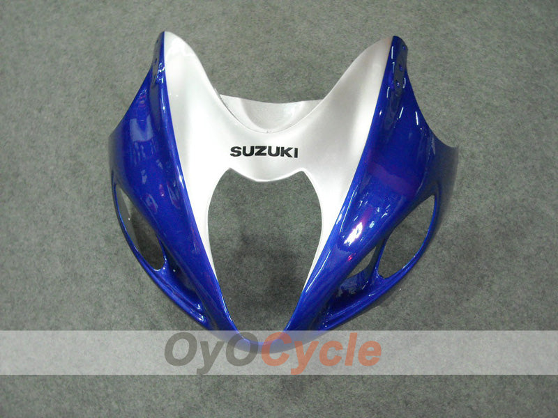 Injection Fairing kit for 99-07 GSXR1300 Hayabusa - Blue, Silver - Factory Style #OYO87902884