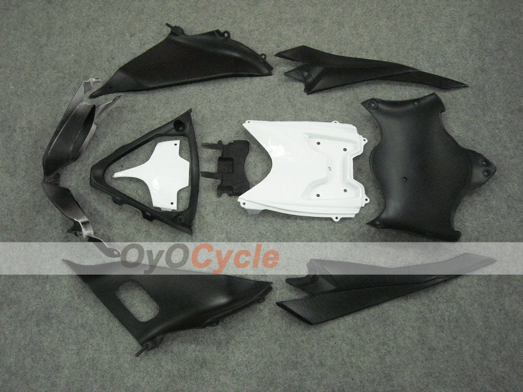 Injection Fairing kit for 08-10 GSX R750 - White, Black - Corona #OYO87901157