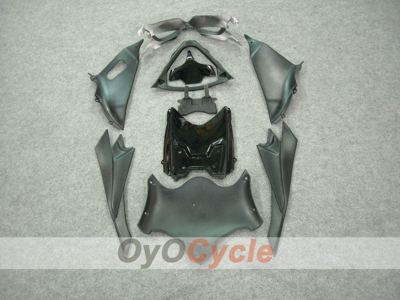 Injection Fairing kit for 08-10 GSX R600 - Red, Black - Flame #OYO87901626
