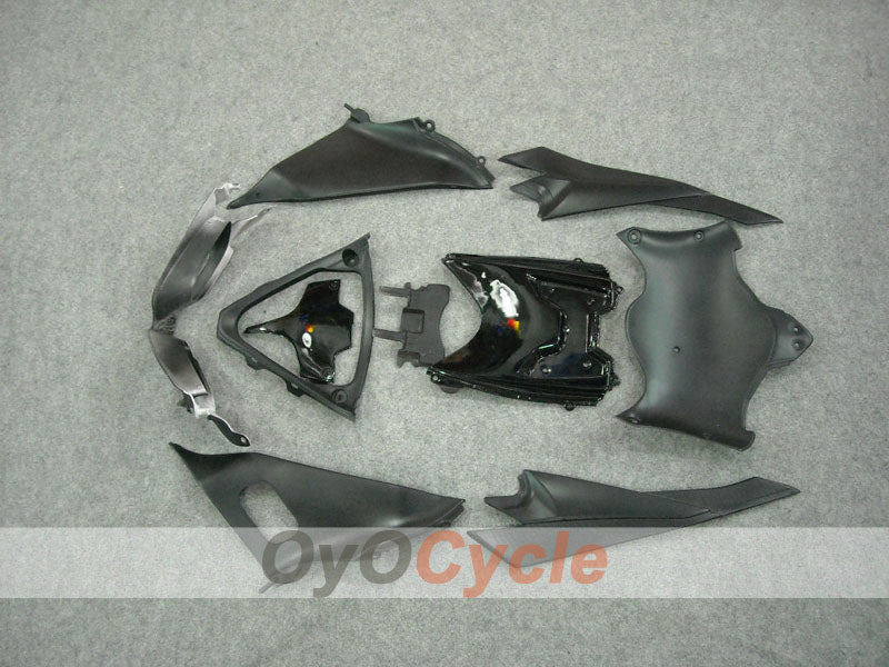 Injection Fairing kit for 08-10 GSX R600 - Red, Black - Flame #OYO87901626