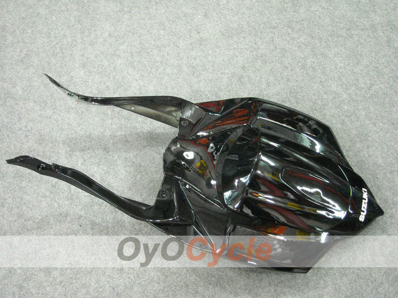 Injection Fairing kit for 08-10 GSX R600 - Red, Black - Flame #OYO87901626