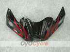 Injection Fairing kit for 08-10 GSX R600 - Red, Black - Flame #OYO87901626