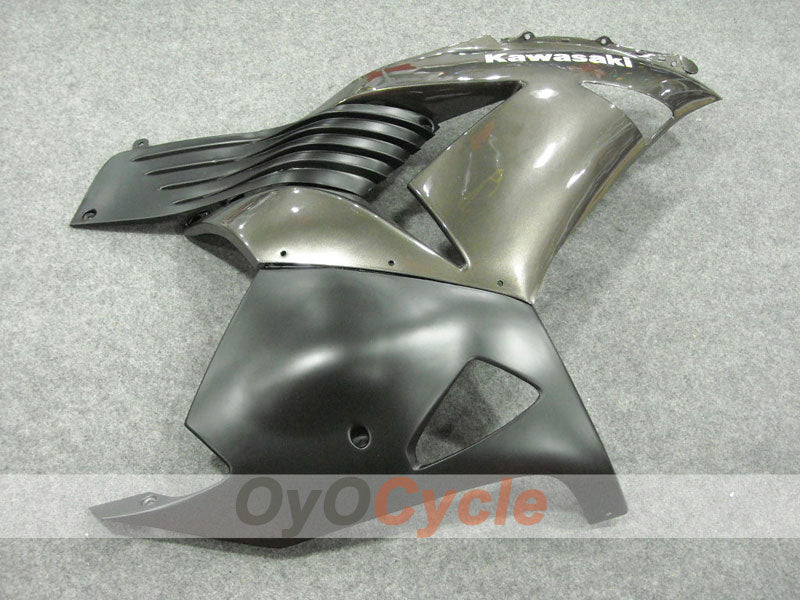 Injection Fairing kit for 06-11 NINJA ZX-14R - Silver - Factory Style #OYO87901996