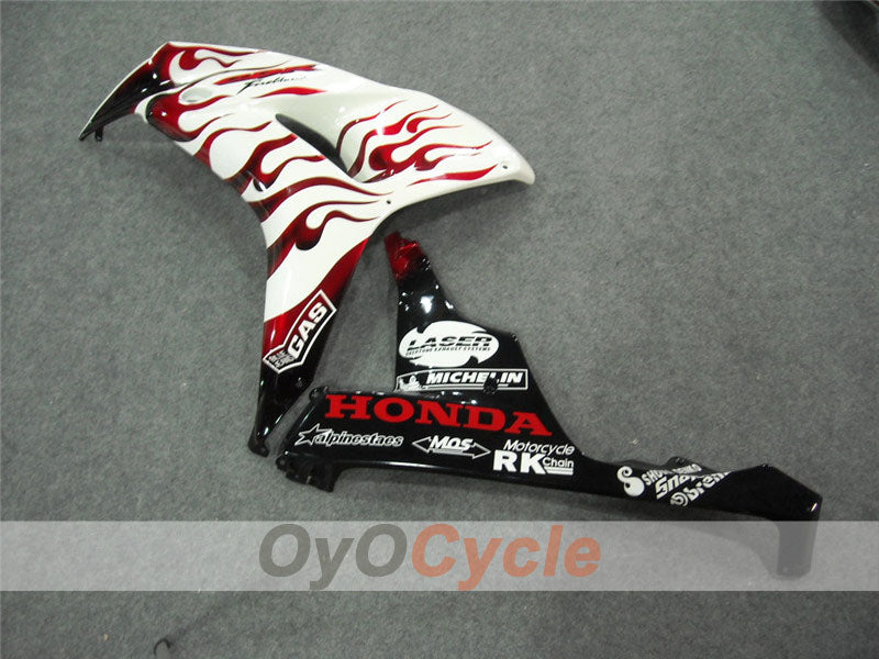 Injection Fairing kit for 06-07 CBR1000RR - Cyan - Flame #OYO87900581
