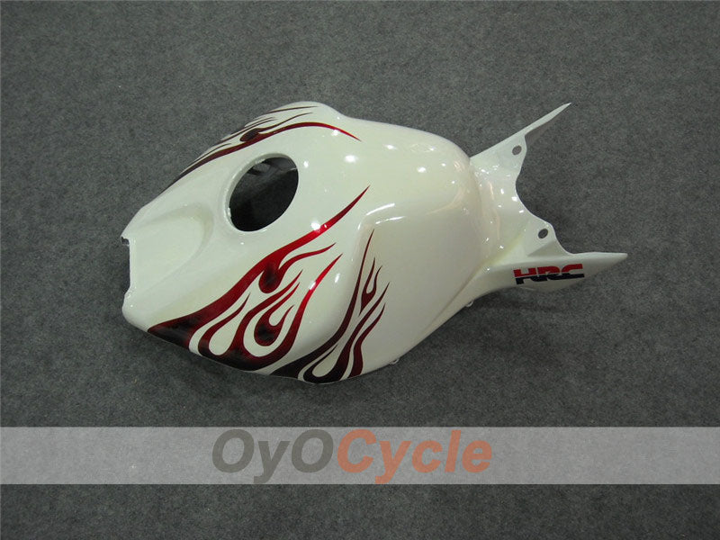 Injection Fairing kit for 06-07 CBR1000RR - Cyan - Flame #OYO87900581
