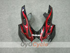 Injection Fairing kit for 08-10 GSX R600 - Red, Black - Flame #OYO87901626