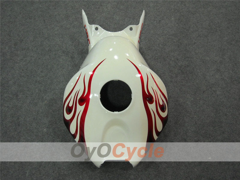 Injection Fairing kit for 06-07 CBR1000RR - Cyan - Flame #OYO87900581