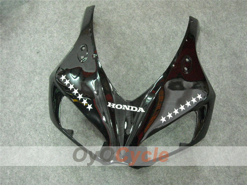 Injection Fairing kit for 06-07 CBR1000RR - Black, Silver - SevenStars #OYO87900651