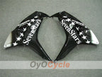 Injection Fairing kit for 06-07 CBR1000RR - Black, Silver - SevenStars #OYO87900651