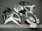 Injection Fairing kit for 06-07 GSX R750 - Silver, Grey - Factory Style #OYO87903189