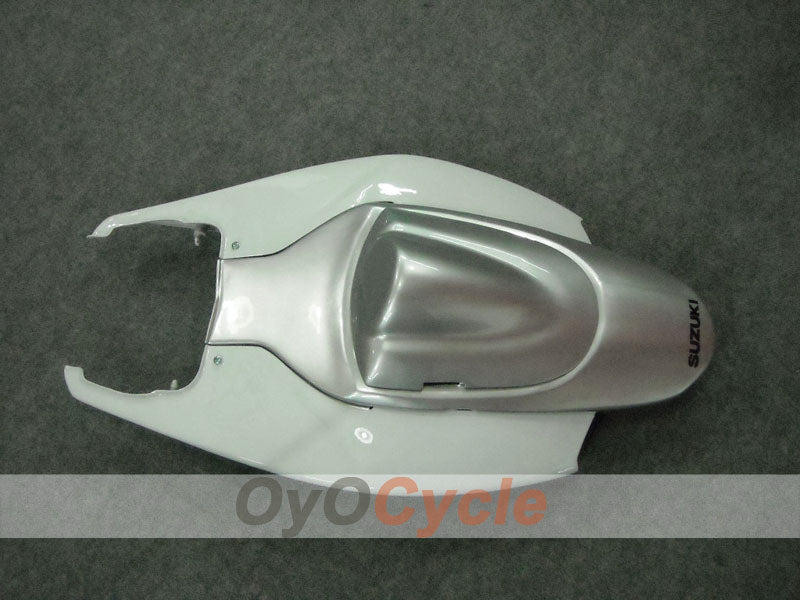 Injection Fairing kit for 06-07 GSX R750 - White, Silver - Factory Style #OYO87901315