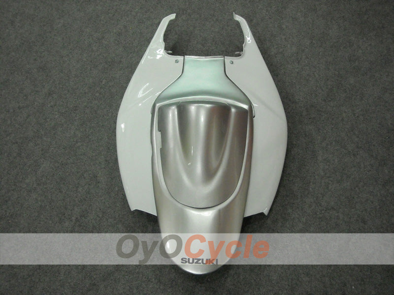 Injection Fairing kit for 06-07 GSX R600 - White, Silver - Factory Style #OYO87902877