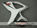 Injection Fairing kit for 06-07 GSX R750 - White, Silver - Factory Style #OYO87901315