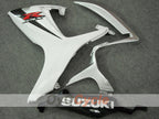 Injection Fairing kit for 06-07 GSX R600 - White, Silver - Factory Style #OYO87902877