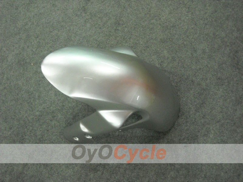 Injection Fairing kit for 06-07 GSX R750 - White, Silver - Factory Style #OYO87901315