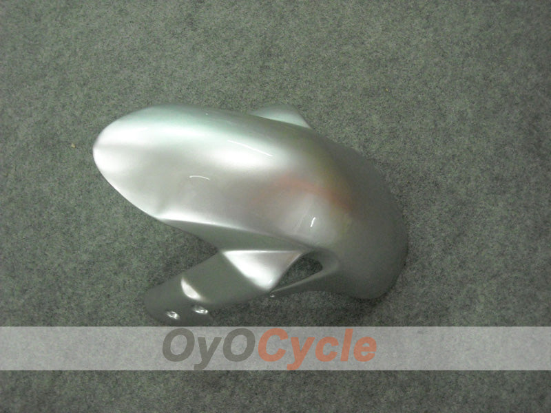 Injection Fairing kit for 06-07 GSX R600 - White, Silver - Factory Style #OYO87902877