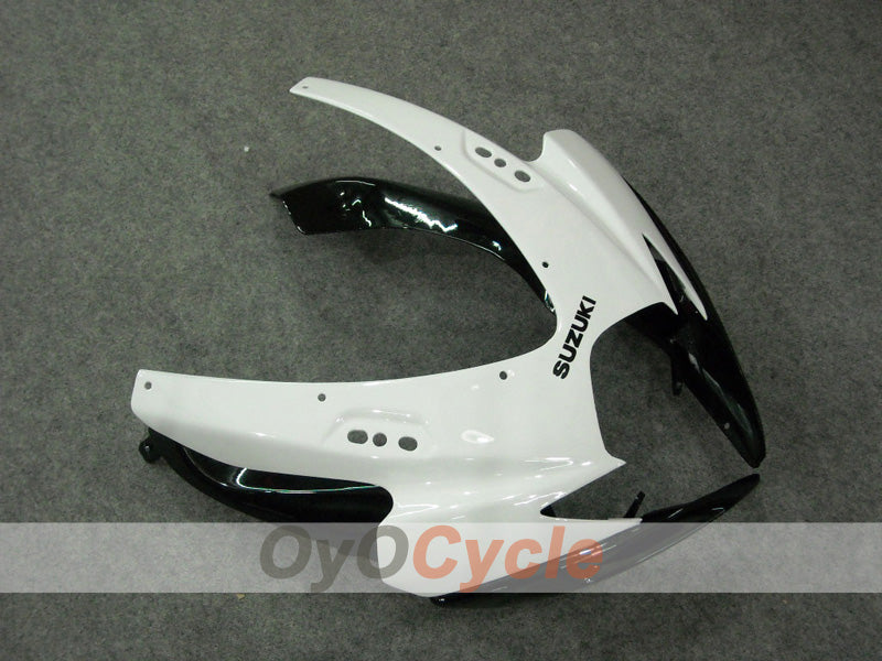 Injection Fairing kit for 06-07 GSX R600 - White, Silver - Factory Style #OYO87902877