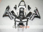Injection Fairing kit for 05-06 CBR600RR - Black, Silver - SevenStars #OYO87900347