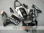 Injection Fairing kit for 05-06 CBR600RR - Black, Silver - SevenStars #OYO87900347