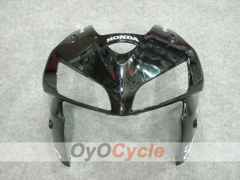 Injection Fairing kit for 05-06 CBR600RR - Black, Silver - SevenStars #OYO87900347