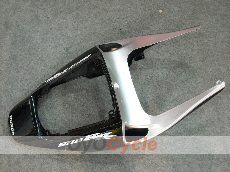 Injection Fairing kit for 05-06 CBR600RR - Black, Silver - SevenStars #OYO87900347