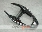 Injection Fairing kit for 05-06 CBR600RR - Black, Silver - SevenStars #OYO87900347