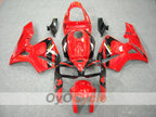 Injection Fairing kit for 05-06 CBR600RR - Red, Black - Factory Style #OYO87900276