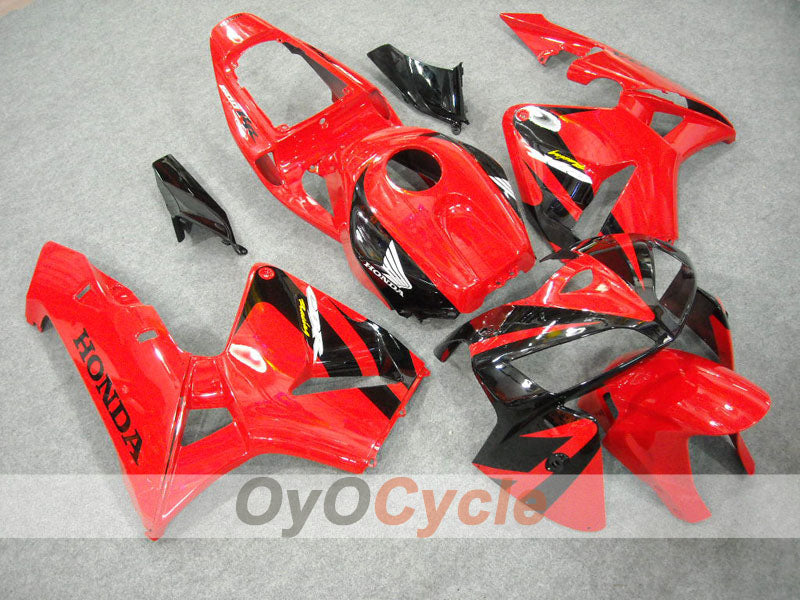 Injection Fairing kit for 05-06 CBR600RR - Red, Black - Factory Style #OYO87900276 Secondary image