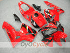 Injection Fairing kit for 05-06 CBR600RR - Red, Black - Factory Style #OYO87900276