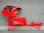 Injection Fairing kit for 05-06 CBR600RR - Red, Black - Factory Style #OYO87900276