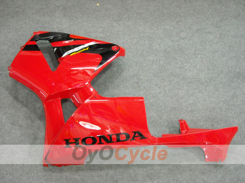 Injection Fairing kit for 05-06 CBR600RR - Red, Black - Factory Style #OYO87900276