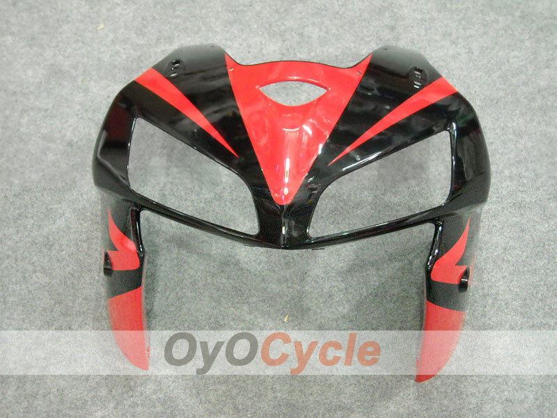 Injection Fairing kit for 05-06 CBR600RR - Red, Black - Factory Style #OYO87900276
