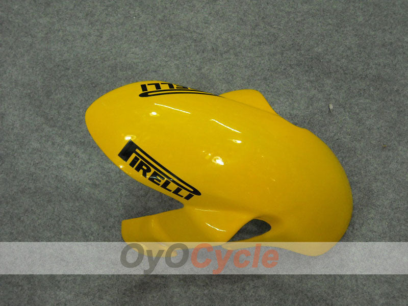 Injection Fairing kit for 06-07 GSX R750 - Yellow, Blue - Corona #OYO87901262