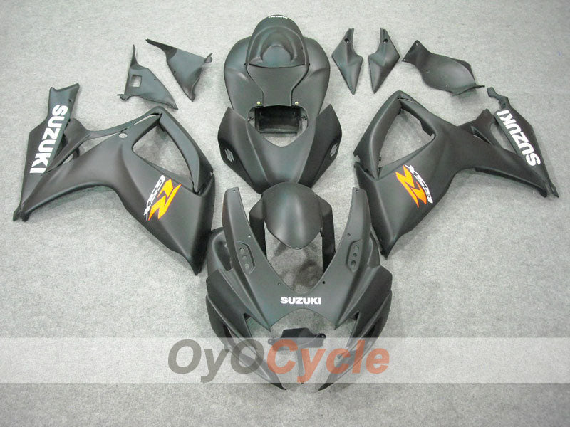 Injection Fairing kit for 06-07 GSX R750 - Grey, Matte - Factory Style #OYO87901316 Secondary image