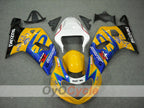 Injection Fairing kit for 00-03 GSX R750 - Yellow, Blue - Corona #OYO87901028