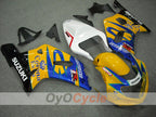 Injection Fairing kit for 00-03 GSX R750 - Yellow, Blue - Corona #OYO87901028