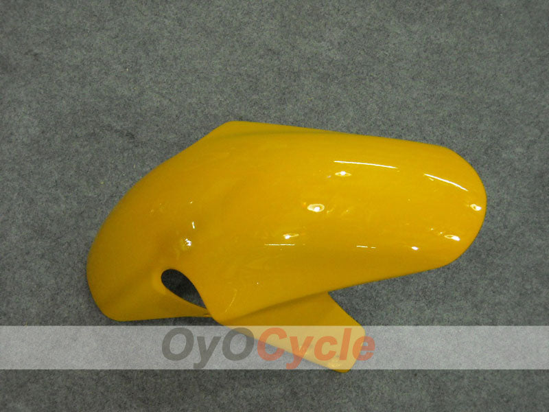 Injection Fairing kit for 00-03 GSX R750 - Yellow, Blue - Corona #OYO87901028