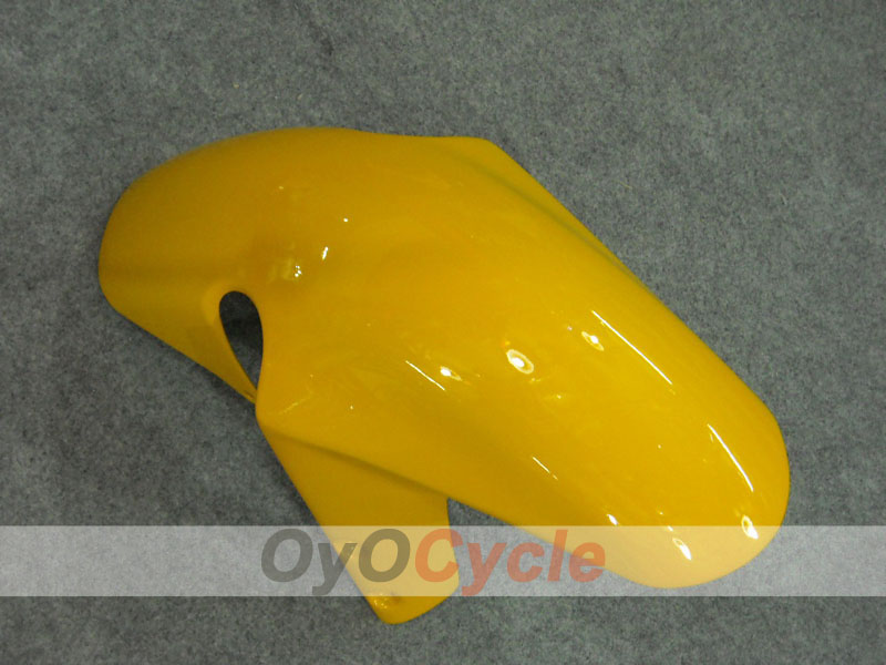 Injection Fairing kit for 00-03 GSX R750 - Yellow, Blue - Corona #OYO87901028