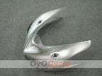 Injection Fairing kit for 05-06 NINJA ZX-6R - Red, Silver - Flame #OYO87901864