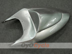 Injection Fairing kit for 05-06 NINJA ZX-6R - Red, Silver - Flame #OYO87901864